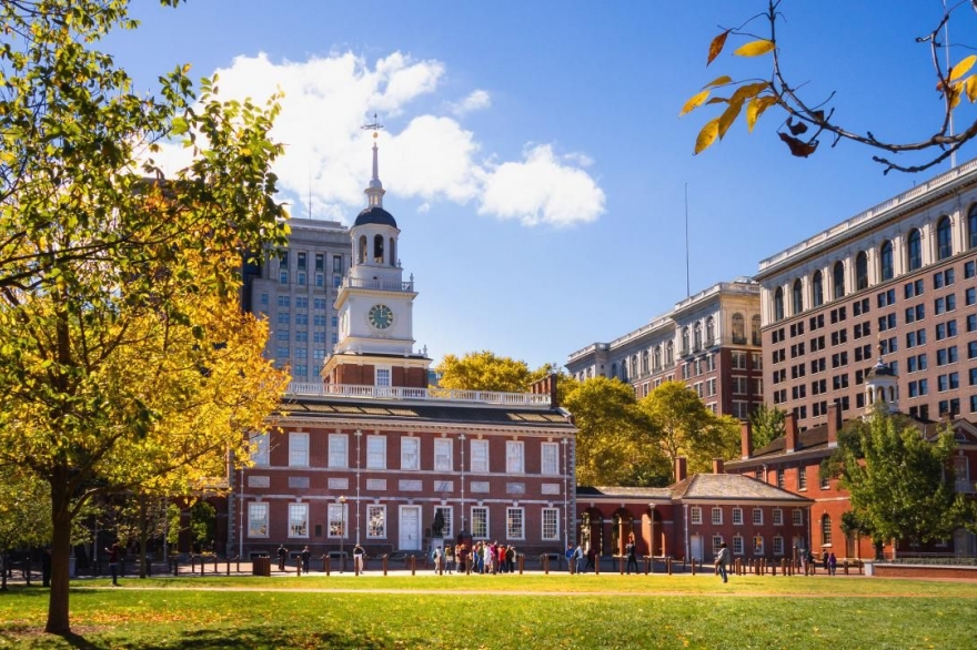 Independencia Hall- Filadelfia
