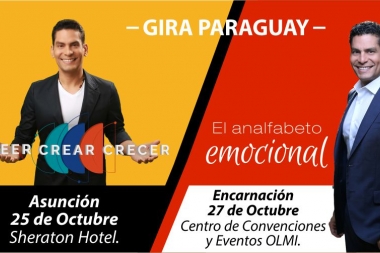 Ismael Cala regresa a Paraguay con su nueva Gira de Liderazgo