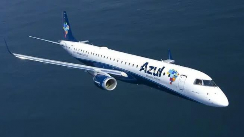 Linea aérea Azul llega a Paraguay