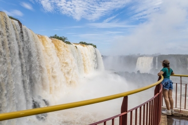 Cataratas del Iguazú con  récord histórico en Febrero