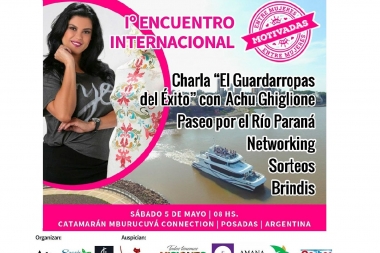 Motivadas entre Mujeres, novedosa propuesta en Posadas