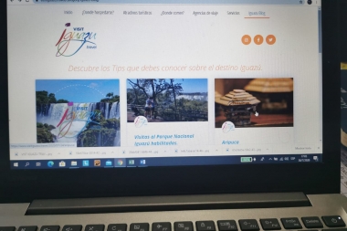 Visitiguazu.travel, una oficina de turismo online, en Puerto Iguazú