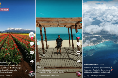 TikTok y los viajes, una gran relación!