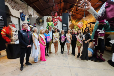 Delegación Encarnacena visita Gualeguaychú rumbo a la Feria Internacional de Turismo