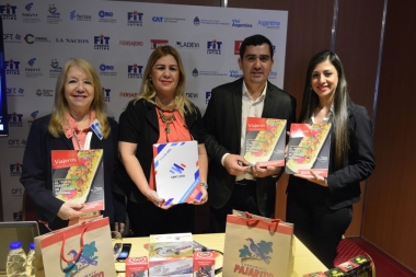 Presentaron el III Congreso Binacional de Marketing Turístico