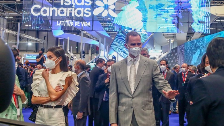 Los reyes de España inauguran FITUR 2021 - Revista Viajeros