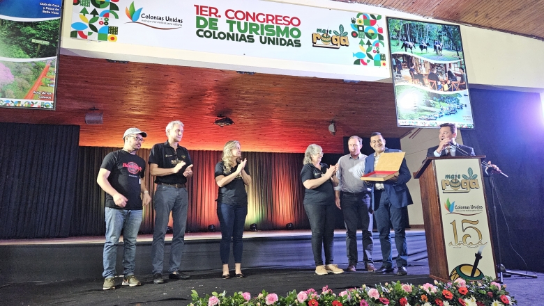 Exitoso 1er Congreso de Turismo en las Colonias Unidas