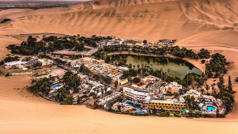 Un Oasis en Perú