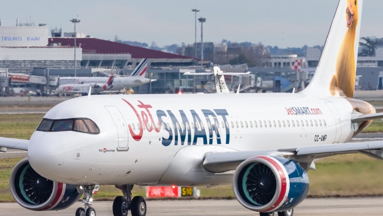 JetSMART suma vuelos desde Paraguay a Uruguay