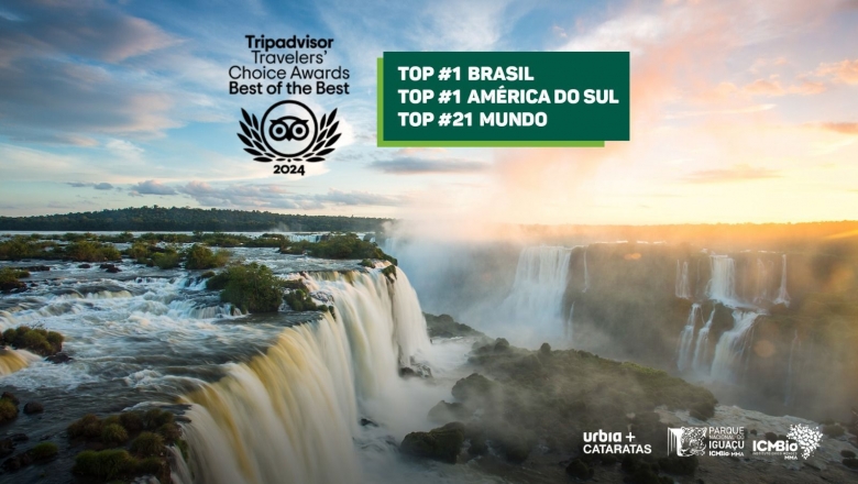 Las Cataratas del Iguazú numero uno en Brasil y Sudamérica