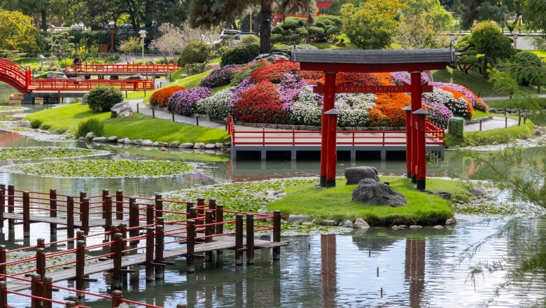 El Jardín Japonés, un lugar donde la paz y la armonía se encuentran