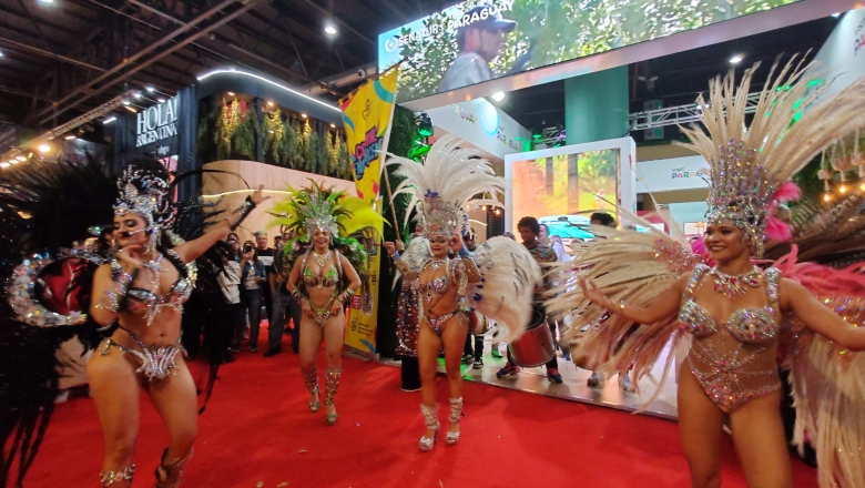 Encarnación brilla en la Feria Internacional de Turismo en Buenos Aires