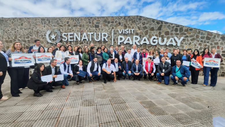 Presentan el Sello Turistico Mundial del Rally 2025