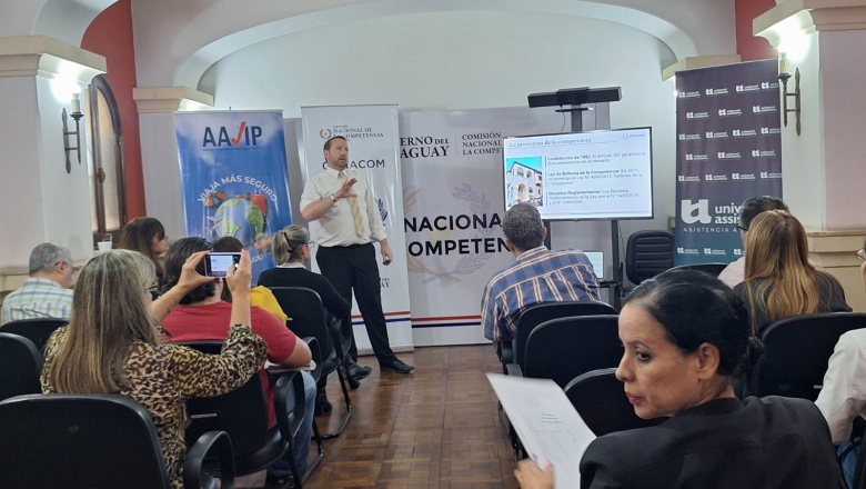 Capacitación en competencia y turismo: AAVIP y CONACOM unen esfuerzos