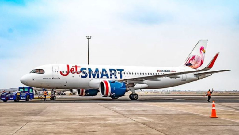 Más vuelos de Jetsmart a Paraguay desde Octubre