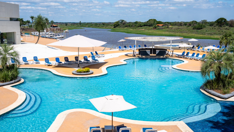 El Yacht & Golf Club Paraguayo se reinventa con sello internacional: nuevo integrante de Tribute Portfolio de Marriott Bonvoy