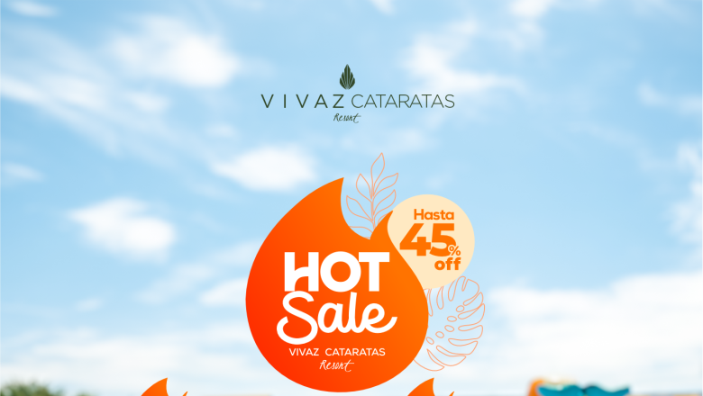 Vivaz Cataratas Resort lanza Hot Sale 2025 con hasta 45% de descuento
