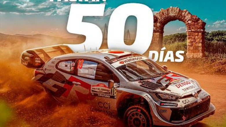 Paraguay acelera hacia el Rally Mundial