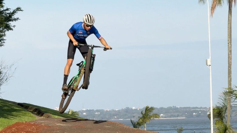 El Mountain Bike inaugura los Juegos Panamericanos Junior ASU2025 en San Juan del Paraná