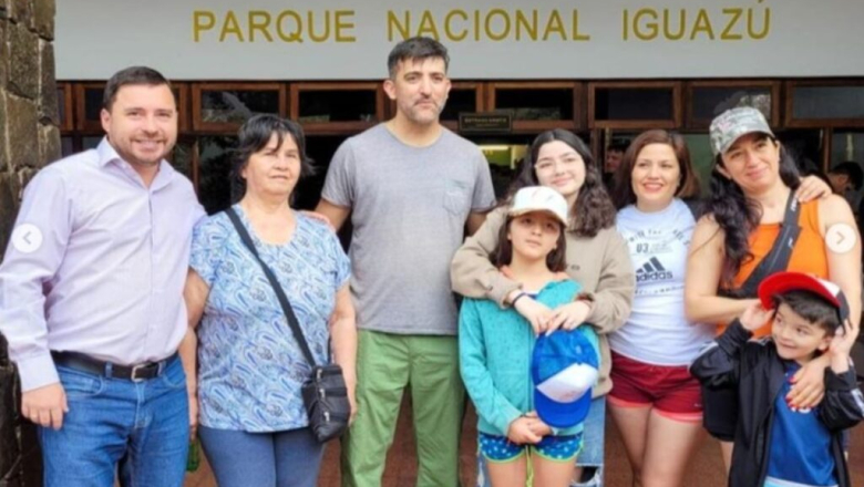 Puerto Iguazú celebra al turista un millón de 2025: una familia argentina, emoción y récord en las Cataratas