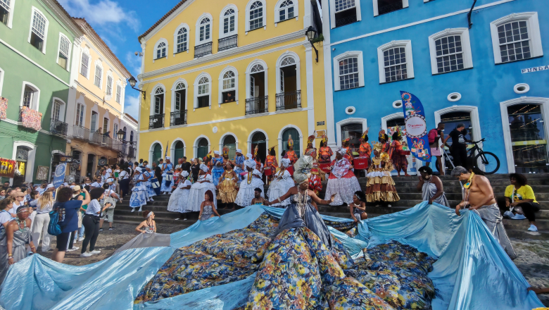 Revista Viajeros en Salvador de Bahía: cultura, mar y magia