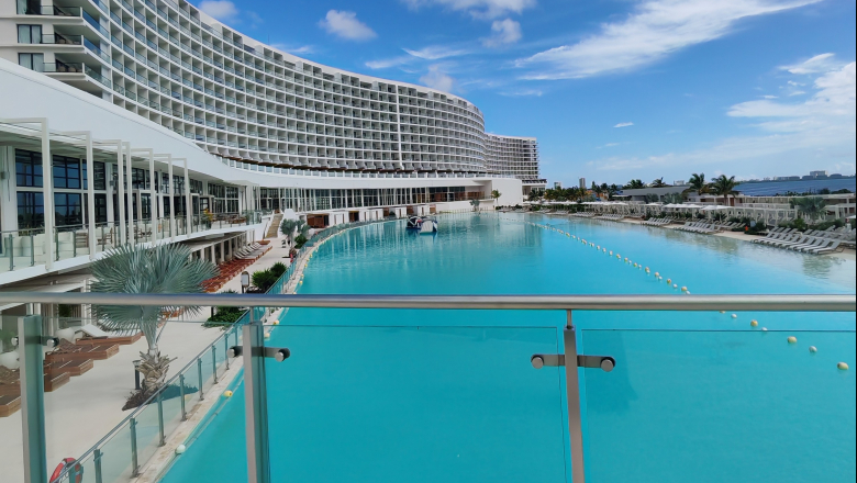 Un paraíso sustentable frente al Caribe: AVA Resort Cancún