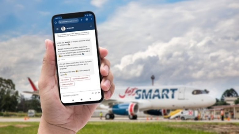 JetSMART potencia su evolución digital con Austral