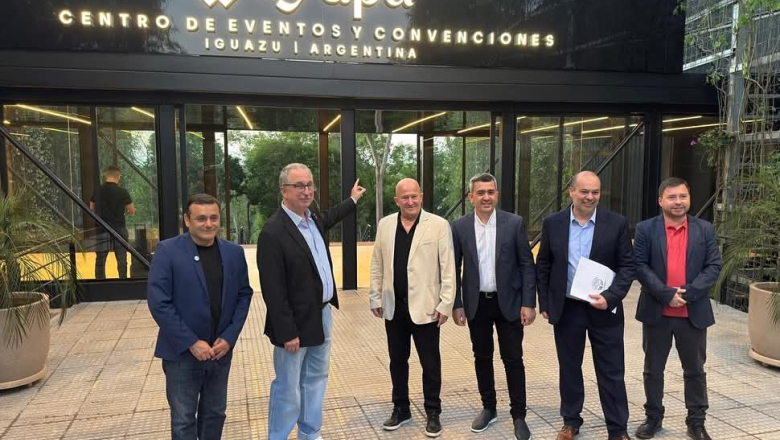 Centro de Convenciones Iryapú: un ícono de innovación en la selva misionera