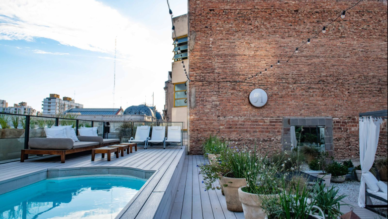 Azur Hotel & Spa, ícono del lujo boutique argentino reconocido entre los mejores del mundo