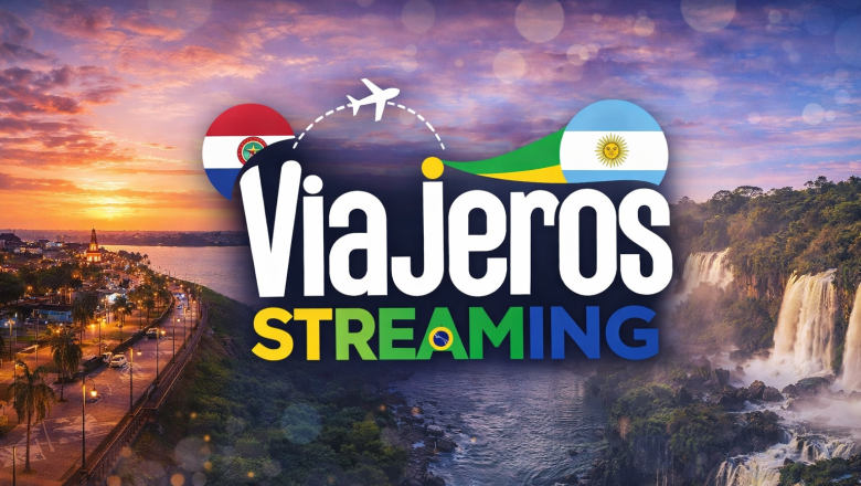 Viajeros Streaming: el turismo paraguayo suma voz, rostro y emoción