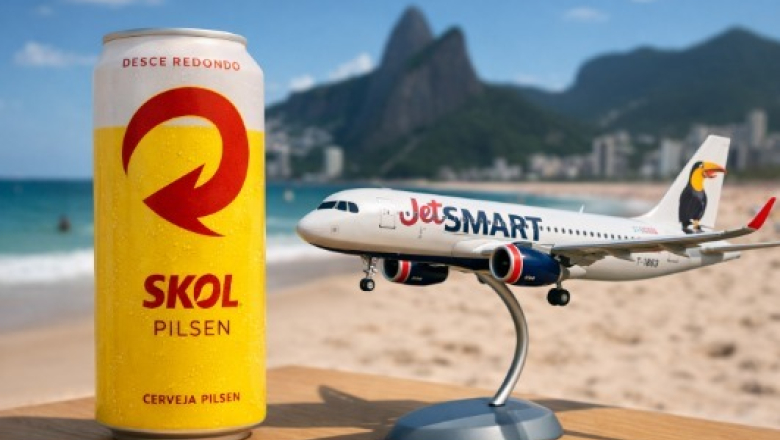 JetSMART y Skol: una alianza que conecta a Paraguay con la alegría de Río