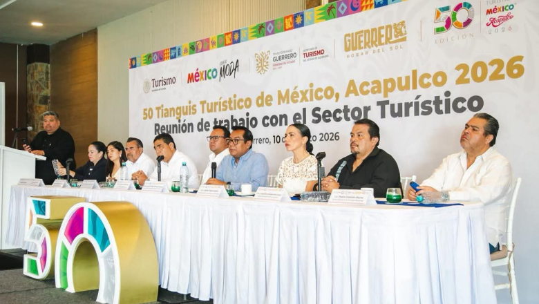 Guerrero se alista para brillar en la edición 50 del Tianguis Turístico de México