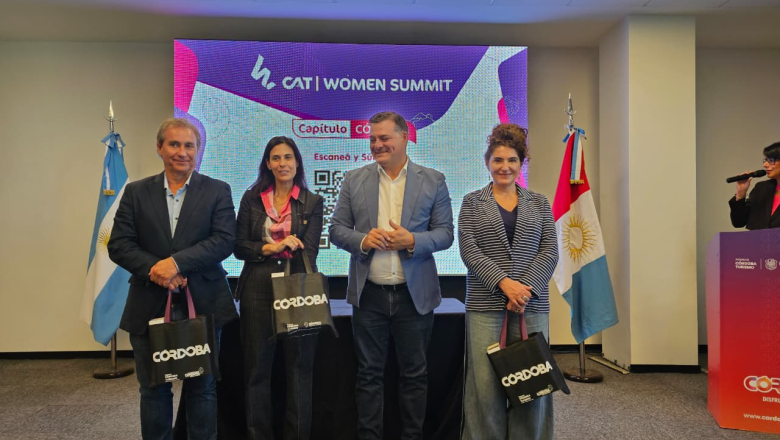 CAT PRESENTÓ EL WOMEN SUMMIT CAPÍTULO CÓRDOBA: LIDERAZGO E INNOVACIÓN EN EL TURISMO