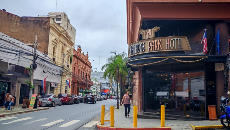 Granados Park Hotel: elegancia y tradición en el corazón de Asunción