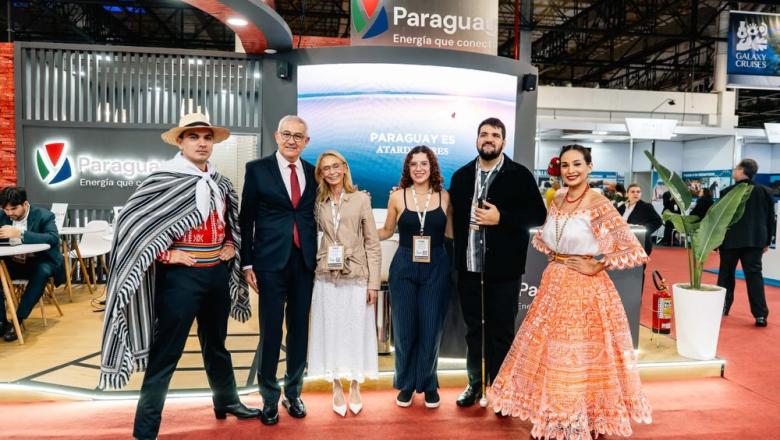 Paraguay se luce en la WTM Latin America 2026