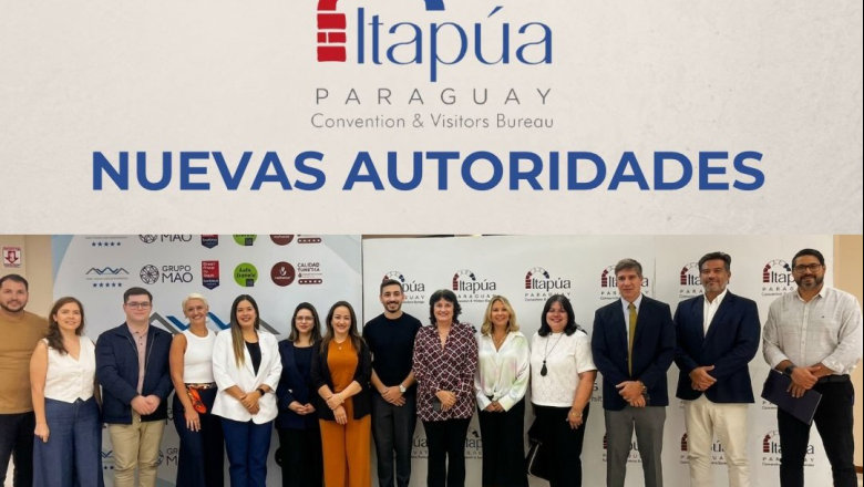  Itapúa Convention & Visitor Bureau renueva su comisión directiva