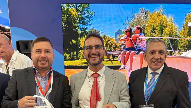 Puerto Iguazú brilló en la WTM Latin America 2026