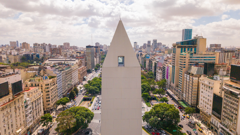 Subir al Obelisco: la nueva ventana de Buenos Aires al mundo