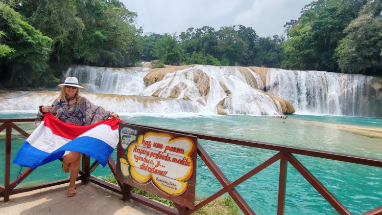 Agua Azul y Misol-Ha: la fuerza del agua