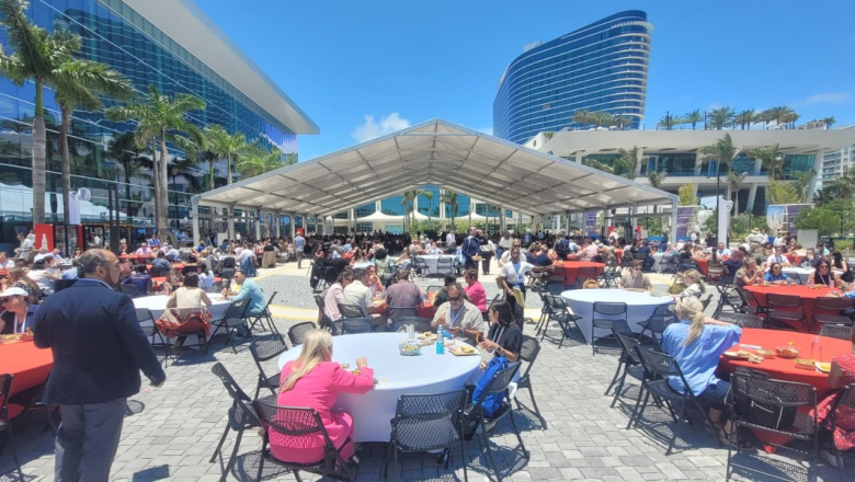 Fort Lauderdale inaugura el IPW 2026 con un despliegue multicultural frente al mar