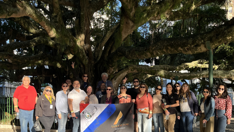 Viaje de lujo con Luxescape: de Asunción a las playas de Brasil
