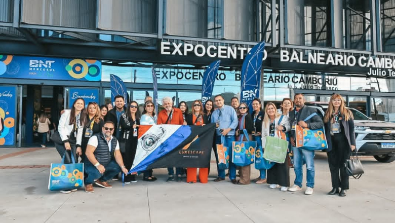 Agencias de Viajes paraguayas  presentes en el BNT Mercosul 2026