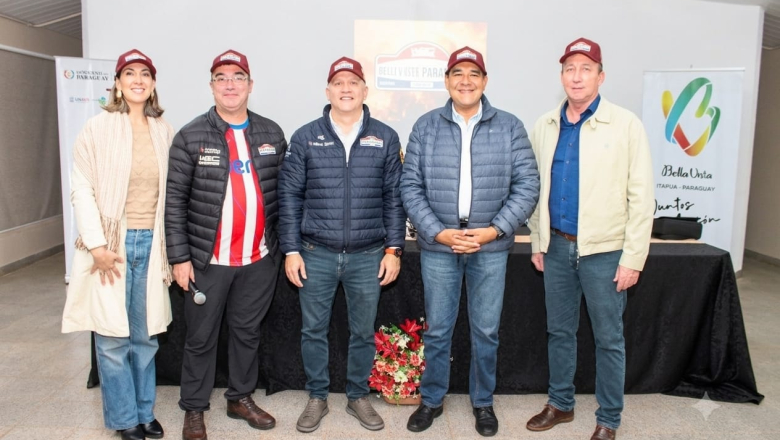 Rally del Paraguay fortalece su estrategia comunicacional rumbo al WRC 2026