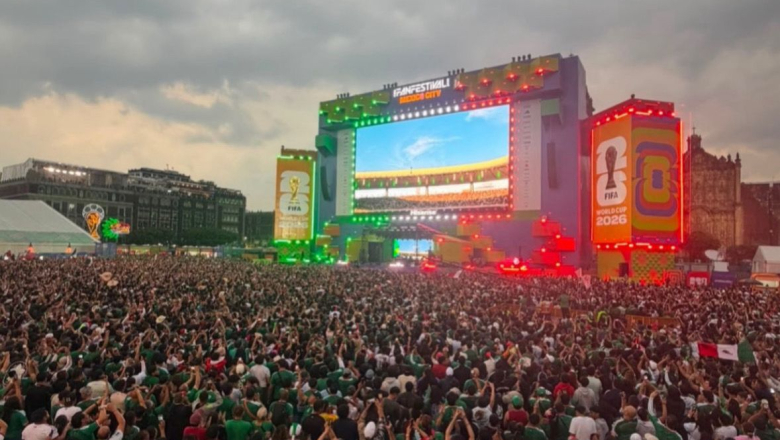 Zócalo CDMX: la sede mundialista más vibrante y concurrida de 2026