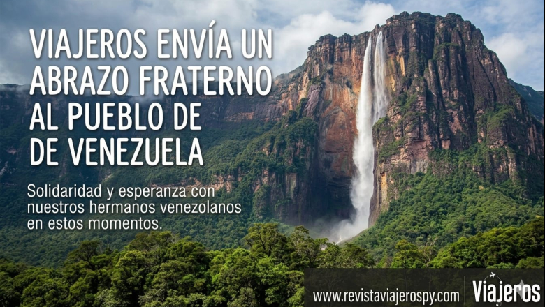 Fuerza Venezuela: la solidaridad también viaja