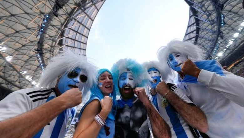 El fervor argentino que conquista el Mundial
