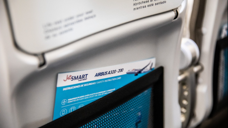 JetSMART reinventa el modo avión: llega el WiFi más rápido del cielo