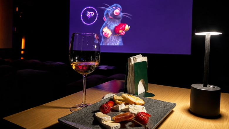 Odisea Cine Café: una experiencia entre cine, gastronomía  y vinos en CDMX