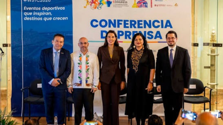 Congreso Mundial de Turismo Deportivo: México será epicentro global en 2026
