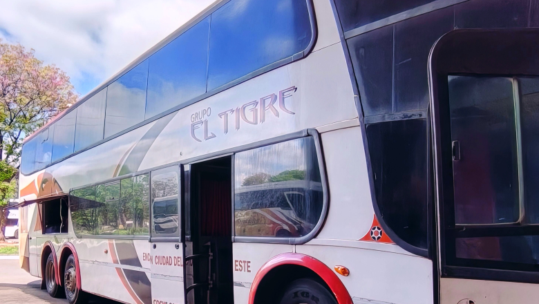 El Tigre: viajar por Paraguay con confort y excelencia